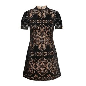 alice McCALL Black Eye On Me Mini Cocktail Dress 8